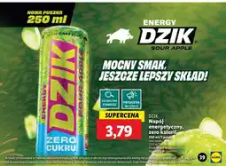Napój energetyczny sour apple Wk Dzik