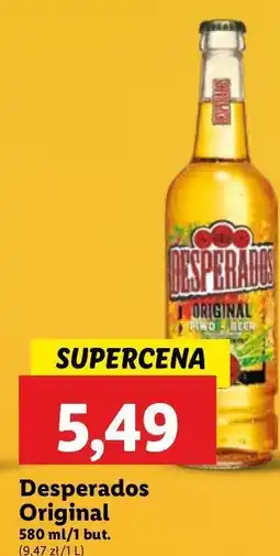 Lidl Piwo Desperados oferta