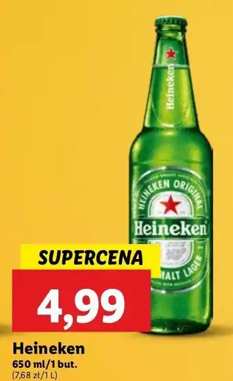 Lidl Piwo Heineken oferta