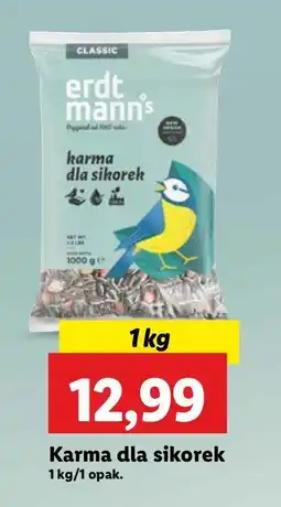 Lidl Karma dla sikorek Erdtmann's oferta