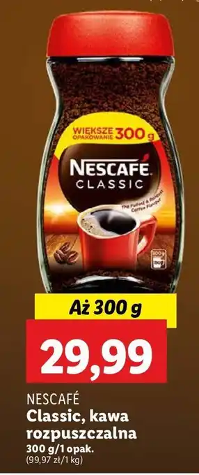 Lidl Kawa Nescafe Classic oferta