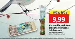 Lidl Łańcuch z karmą Erdtmann's oferta