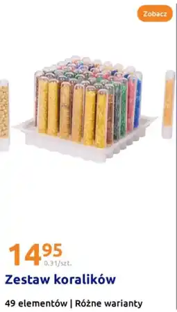 Action Zestaw koralików oferta