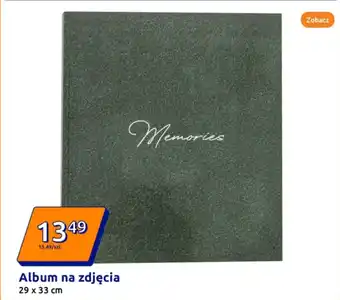 Action Album na zdjęcia oferta