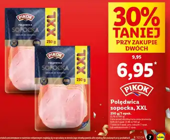 Lidl Polędwica sopocka Pikok oferta