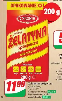 Dino Żelatyna spożywcza wieprzowa Cykoria oferta