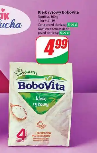 Dino Kleik ryżowy Bobovita oferta