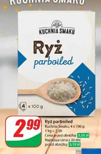 Dino Ryż parboiled Kuchnia smaku oferta