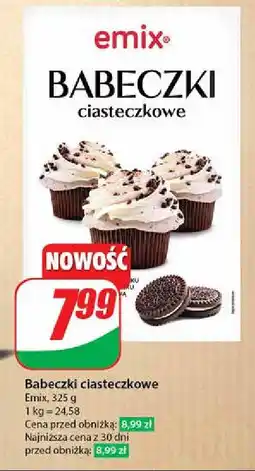 Dino Babeczki ciasteczkowe Emix oferta