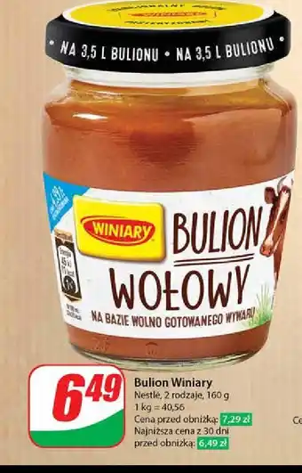 Dino Bulion wołowy Winiary oferta