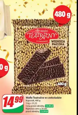 Dino Wafel teatralny czekoladowy Kopernik oferta