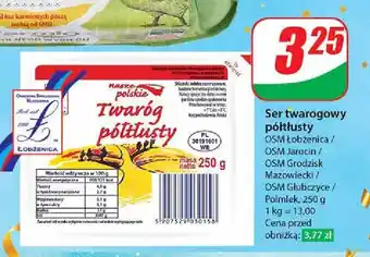 Dino Twaróg półtusty Polmlek oferta