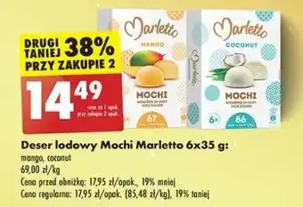 Biedronka Mochi coconut Marletto oferta