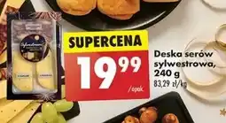 Biedronka Deska serów sylwestrowa oferta