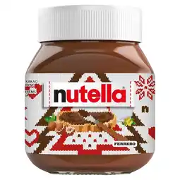 Biedronka Nutella Krem do smarowania z orzechami laskowymi i kakao 350 g oferta
