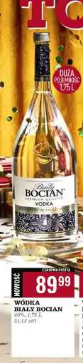 Biedronka Wódka Biały Bocian Vodka oferta