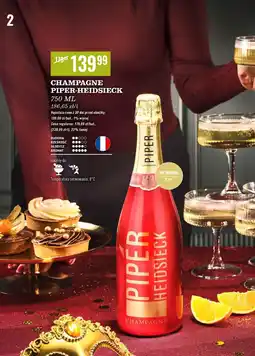 Szampan Piper Heidsieck