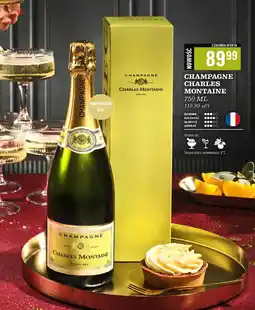 Biedronka Szampan półwytrawny Charles Montaine Demi-Sec oferta