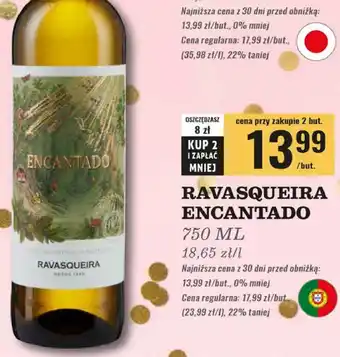 Biedronka Wino Ravasqueira Encantado oferta