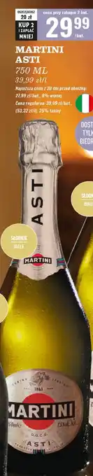 Biedronka Wino Martini Asti oferta