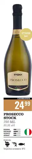 Biedronka Wino Stock Prosecco D.o.c oferta