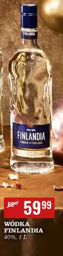 Biedronka Wódka Finlandia Vodka Of Finland oferta