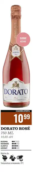 Biedronka Wino Dorato Rose oferta