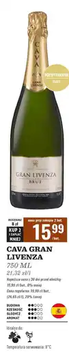 Biedronka Wino Gran Livenza Brut oferta