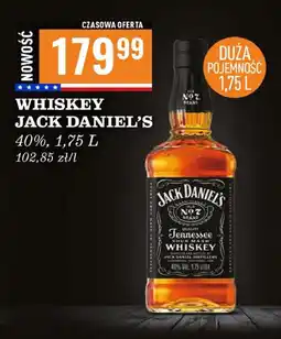 Biedronka Whiskey Jack Daniel's Old No. 7 oferta