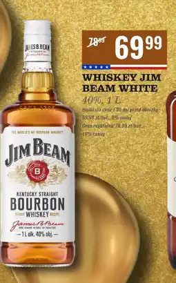 Biedronka Bourbon Jim Beam oferta