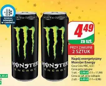 Dino Napój energetyczny Monster Energy Classic oferta