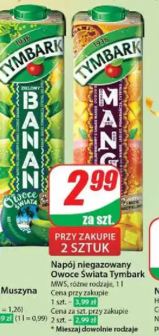 Dino Napój mango Tymbark Owoce Świata oferta