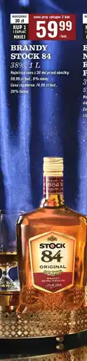 Biedronka Brandy Stock 84 oferta