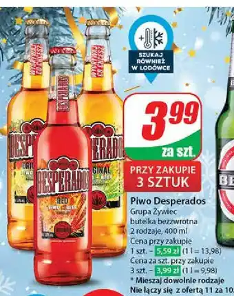 Dino Piwo Desperados Red oferta