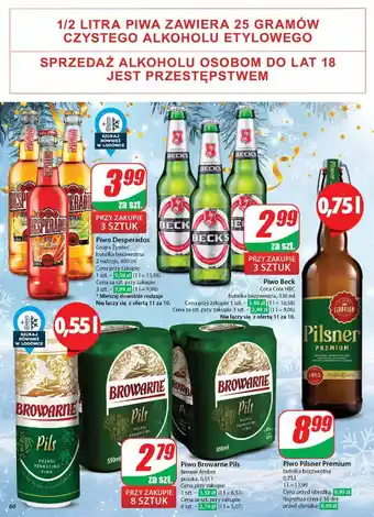 Dino Piwo Browarne Pils oferta