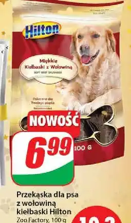 Dino Kiełbaski z wołowiną Hilton oferta