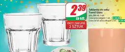 Szklanka do soku 280 ml Trend Glass