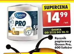 Biedronka Ręcznik papierowy pro Queen oferta