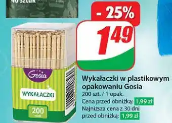 Dino Wykałaczki Gosia oferta