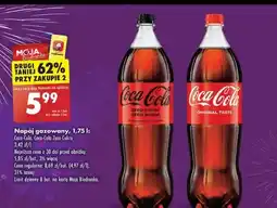 Biedronka Napój Coca-Cola Zero oferta