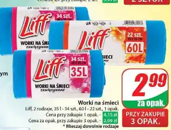 Dino Worki na smieci 60 l Liff oferta