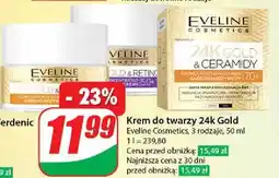 Dino Krem ujędrniający na dzień i noc 50+ Eveline Gold & Retinol oferta