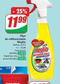 Dino Odtłuszczacz w sprayu Meglio oferta