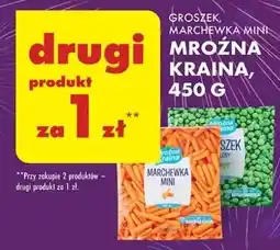Biedronka Groszek zielony Mroźna Kraina oferta