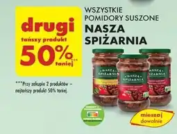 Biedronka Pomidory suszone z żurawiną i ziołami Nasza Spiżarnia oferta