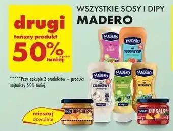 Biedronka Dip cheese Madero oferta