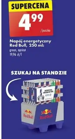 Biedronka Napój energetyczny Red Bull oferta