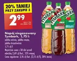 Biedronka Napój jabłko-brzoskwinia Tymbark 1936 oferta