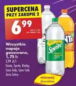 Biedronka Napój pomarańczowy Fanta oferta
