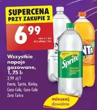 Biedronka Napój pomarańczowy Fanta oferta